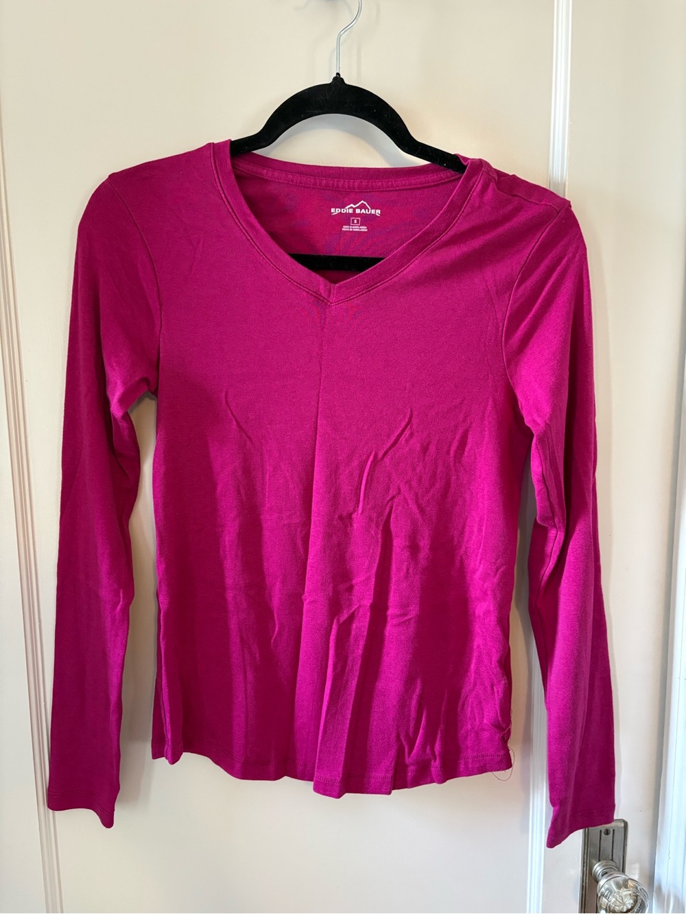 Eddie Bauer long sleeve top